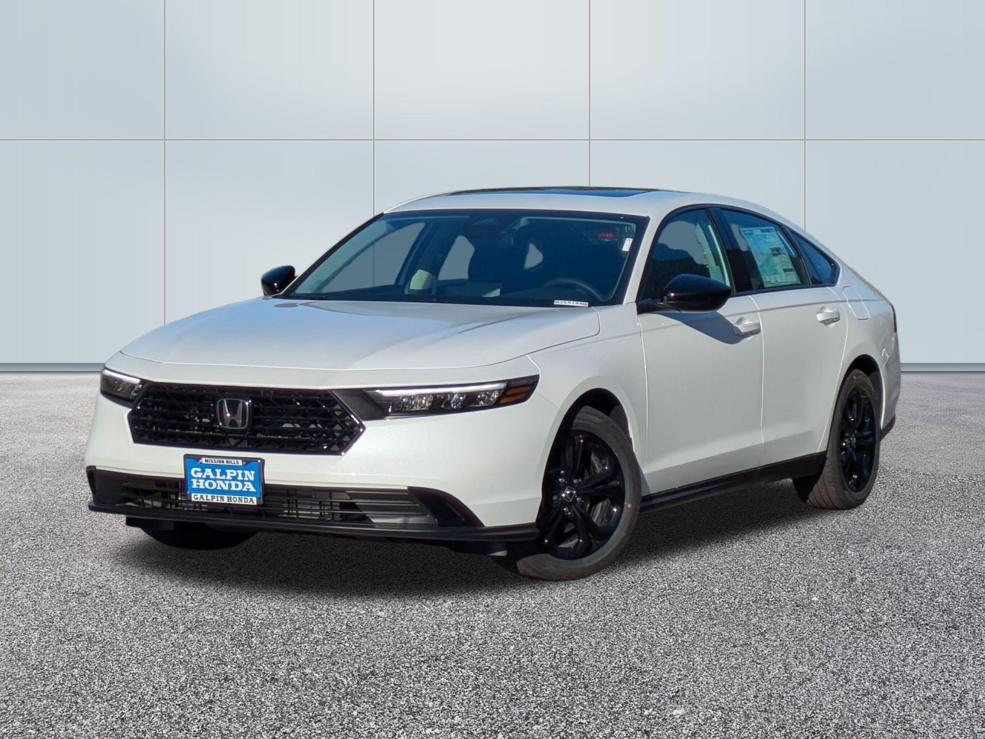 2025 Honda Accord SE's photo