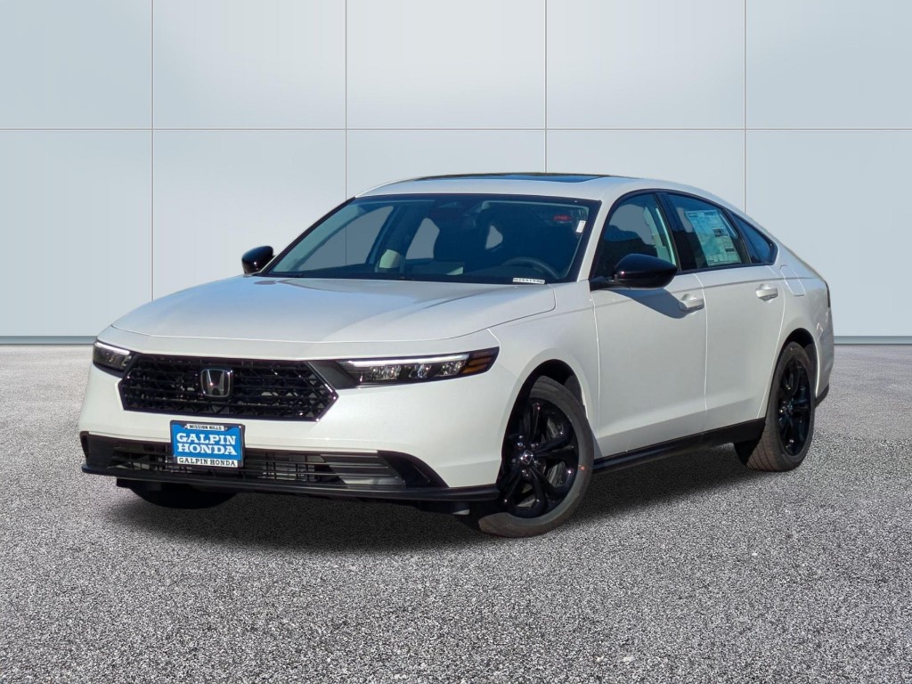 2025 Honda Accord Sedan SE