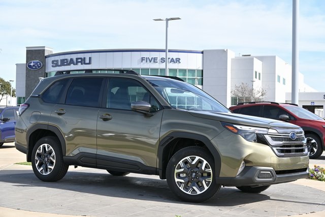 New 2026 Subaru Forester Premium