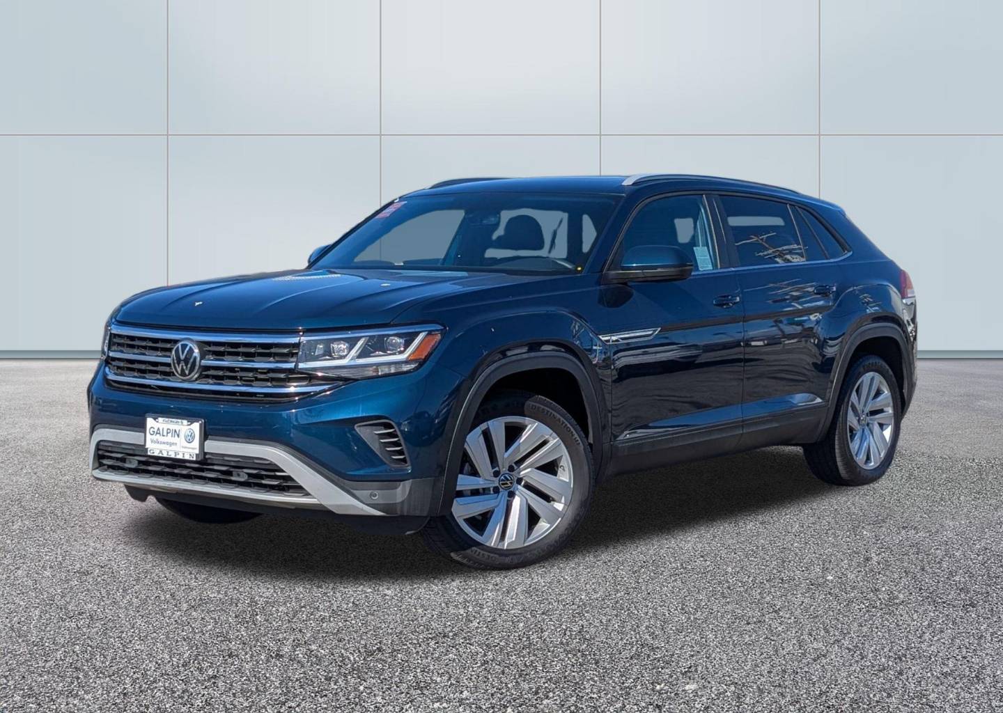 2021 Volkswagen Atlas Cross Sport SE w/Tech's photo