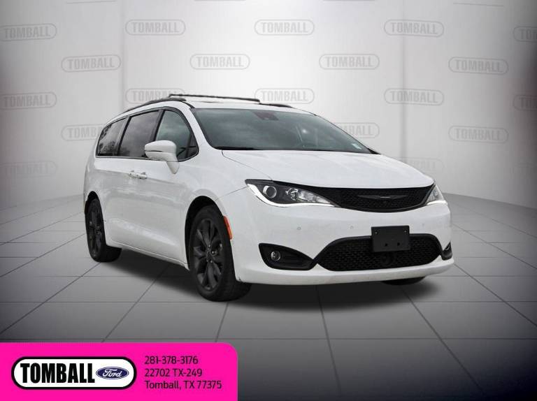 2018 Chrysler Pacifica Limited