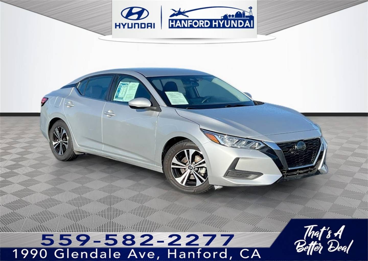 2023 Nissan Sentra SV's photo