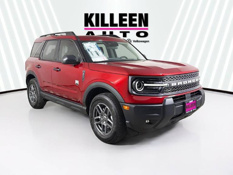 2025 Ford Bronco Sport BIG Bend