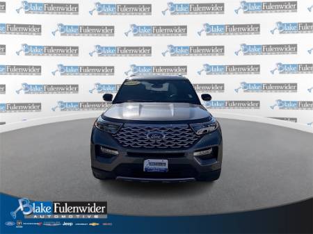 2024 Ford Explorer Platinum
