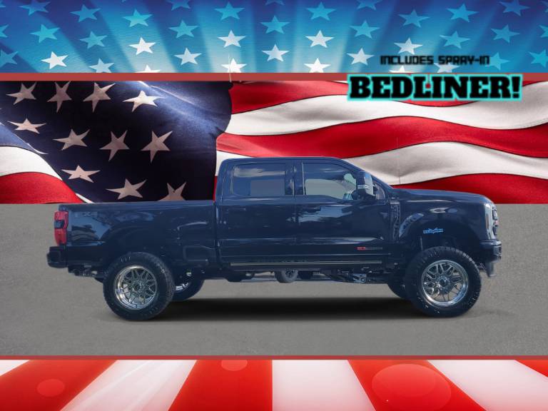 2026 Ford Super Duty F-350 SRW Platinum