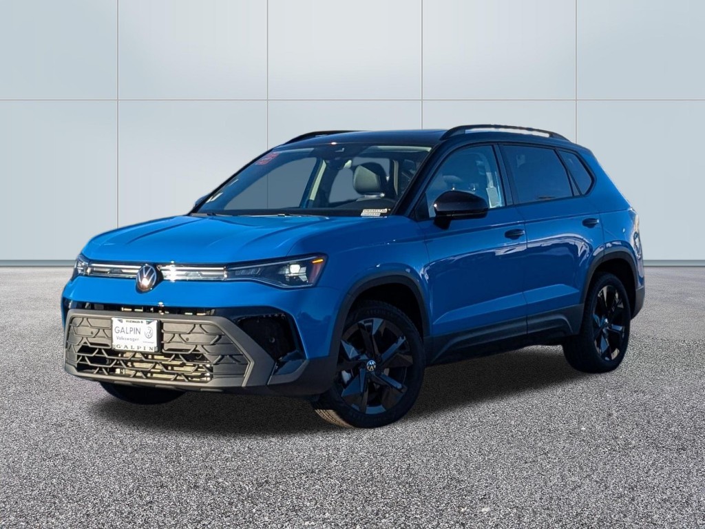 2025 Volkswagen Taos 1.5T SE Black