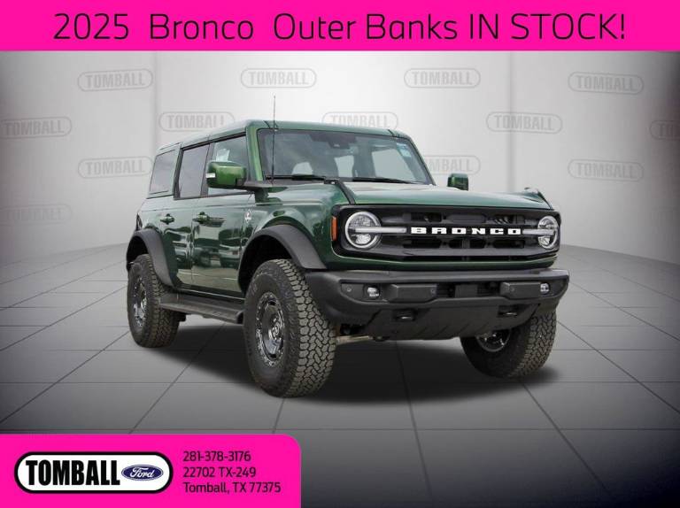 2025 Ford Bronco Outer Banks