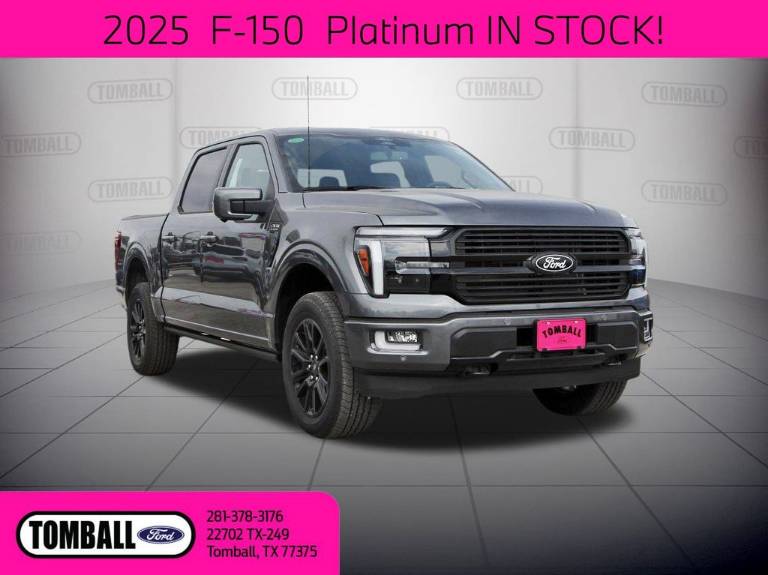 2025 Ford F-150 Platinum