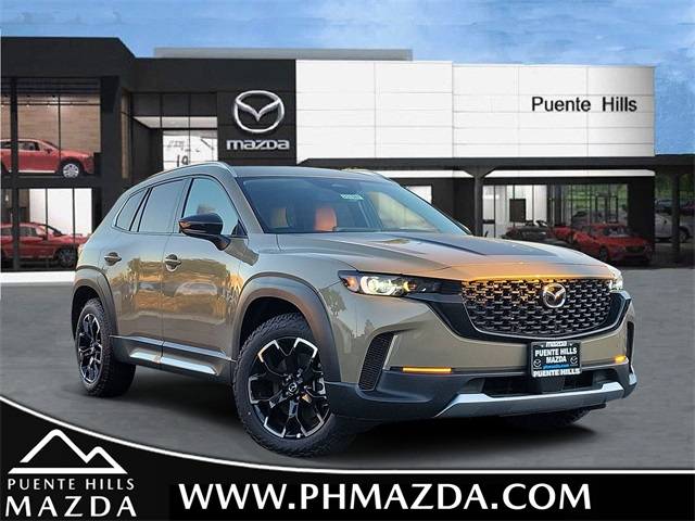 2025 Mazda CX-50 2.5 Turbo Meridian Edition