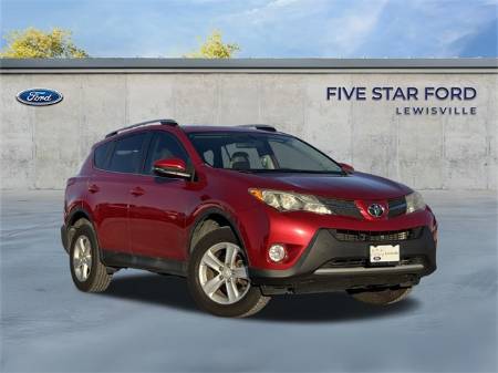 2014 Toyota RAV4 XLE