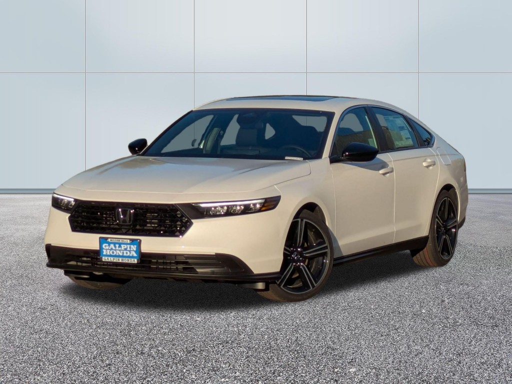 2025 Honda Accord Hybrid 4DR SPORT