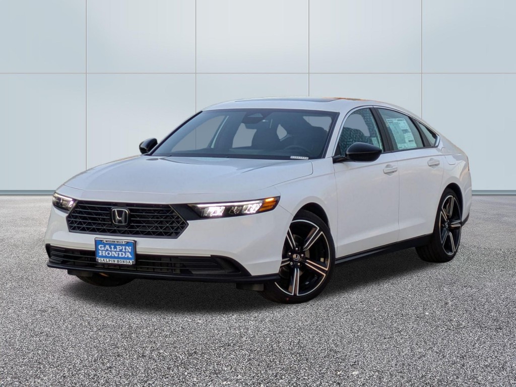 2025 Honda Accord Hybrid 4DR SPORT
