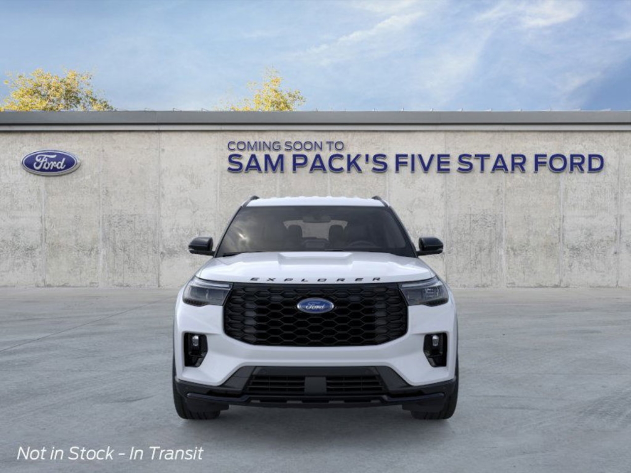 2026 Ford Explorer ST-Line - Photo 6