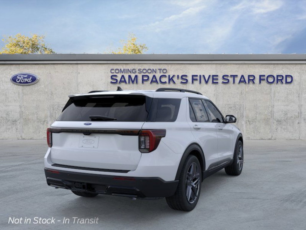 2026 Ford Explorer ST-Line - Photo 7