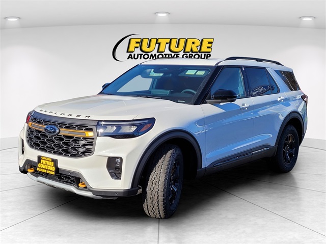 New 2026 Ford Explorer Tremor