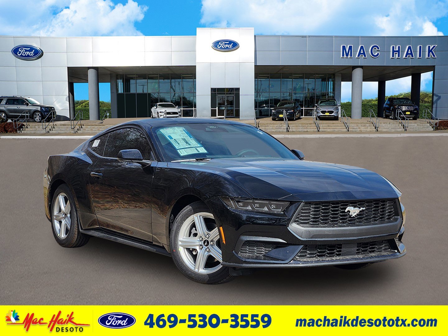 2026 Ford Mustang EcoBoost's photo