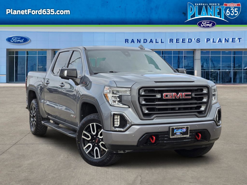 2020 GMC Sierra AT4's photo