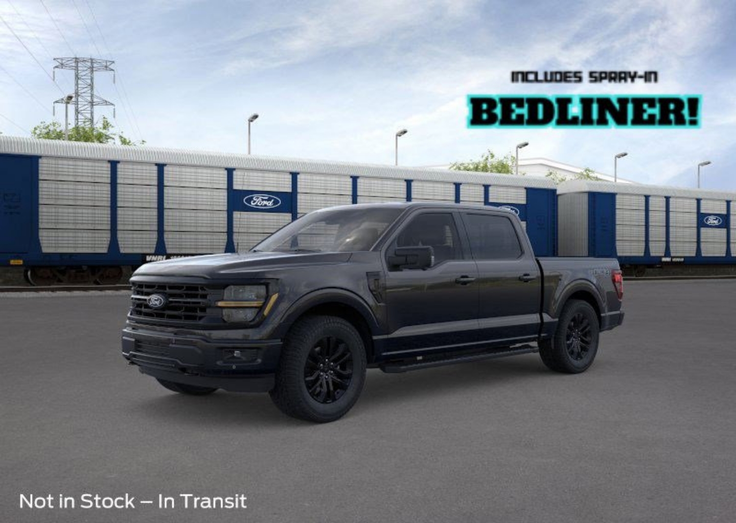 2025 Ford F-150 XLT's photo