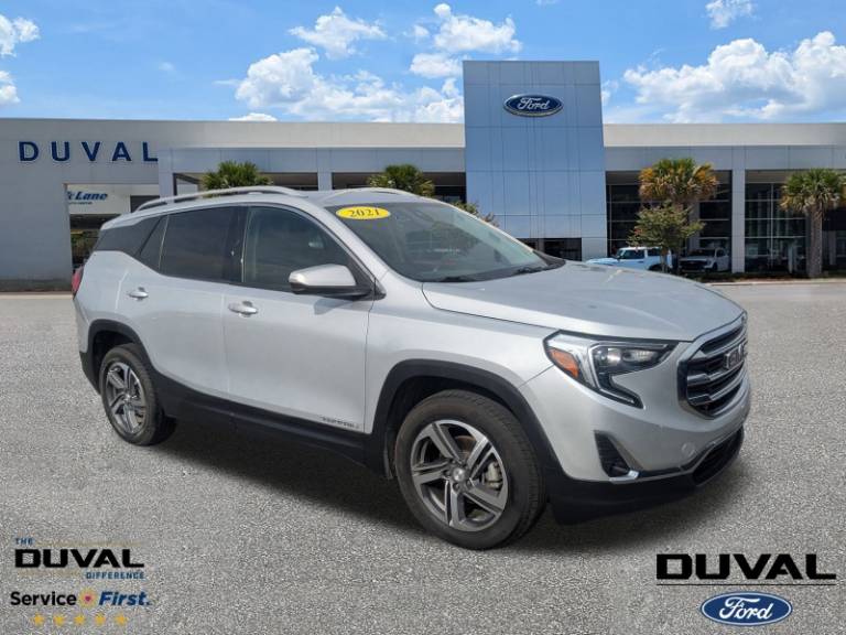 2021 GMC Terrain SLT