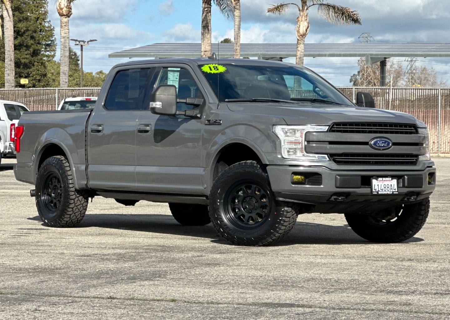 2018 Ford F-150 Lariat's photo