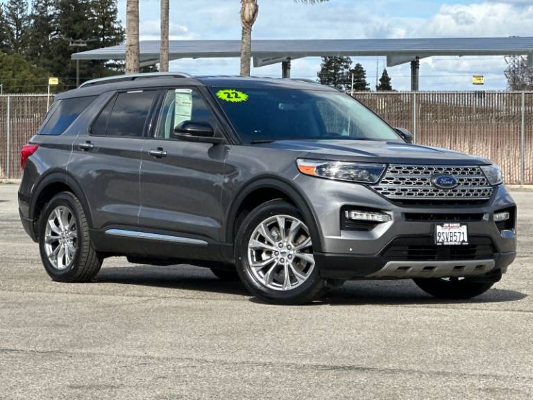 2022 Ford Explorer Limited