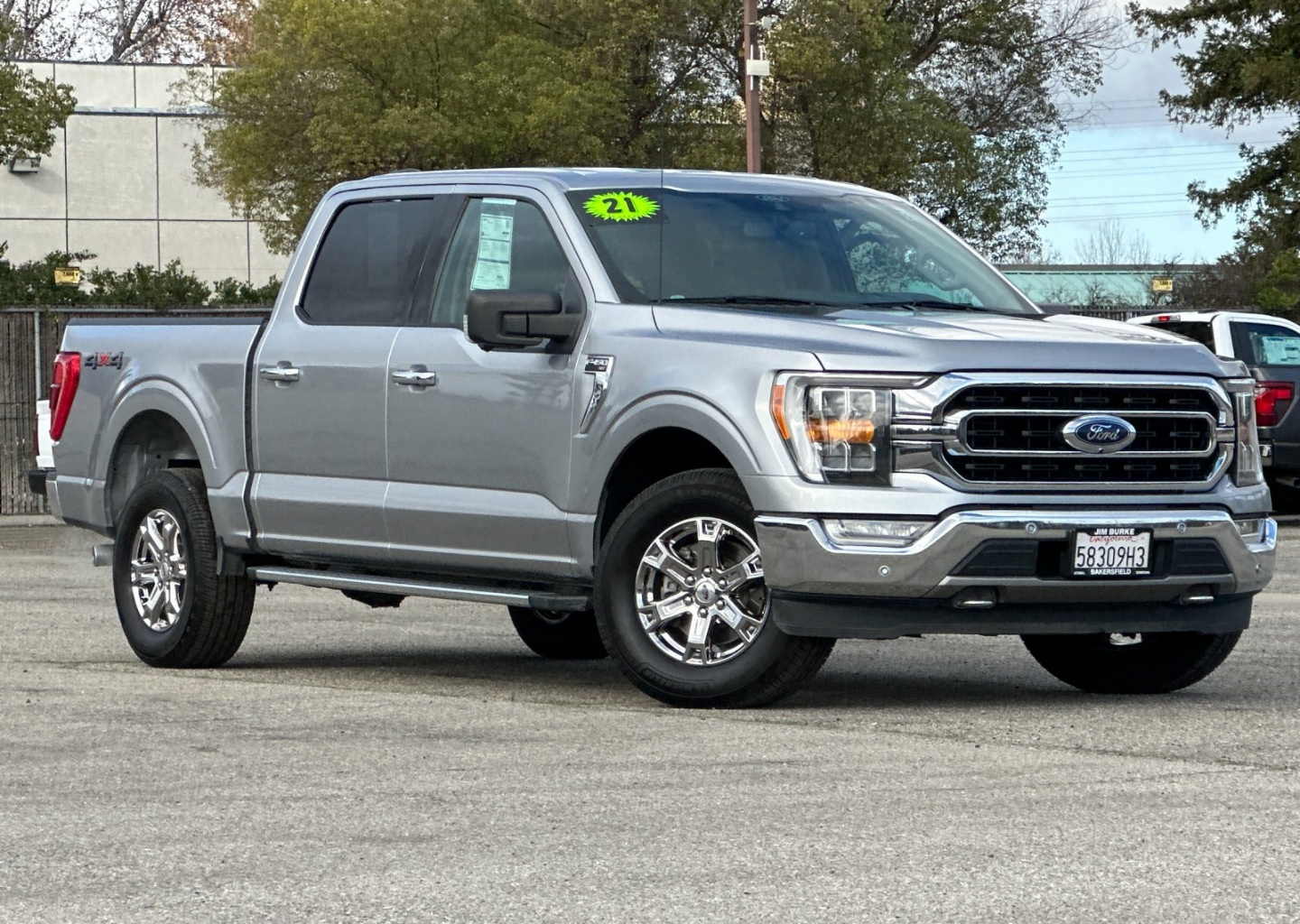 2021 Ford F-150 XLT's photo