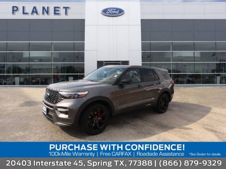 2021 Ford Explorer ST 4WD