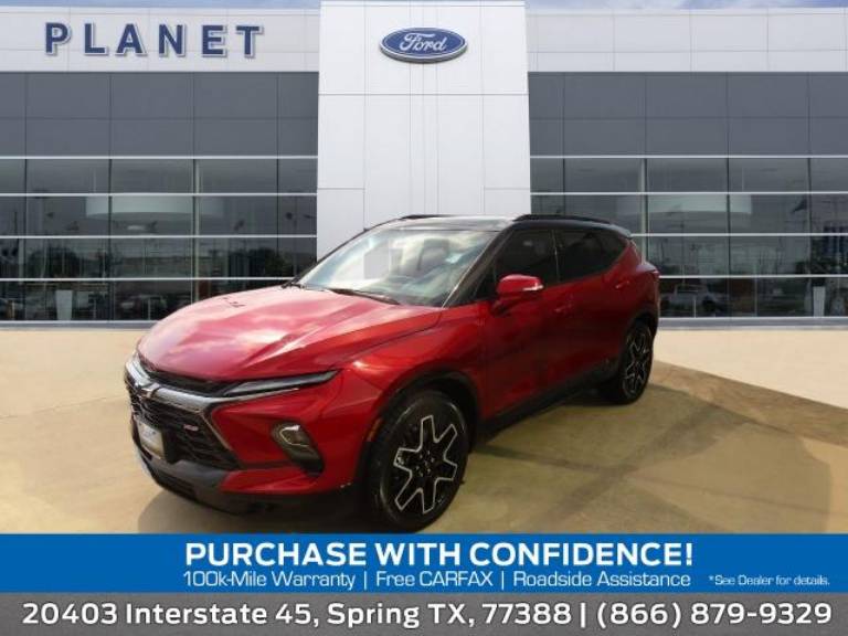 2025 Chevrolet Blazer FWD 4DR RS