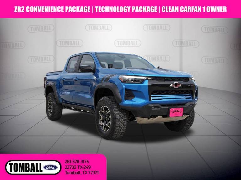 2024 Chevrolet Colorado ZR2