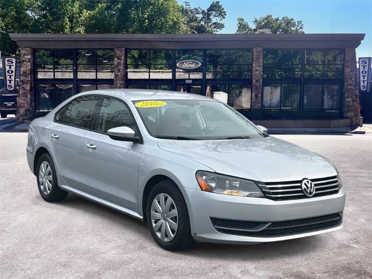 2012 Volkswagen Passat 2.5 S