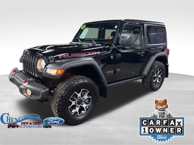 2021 Jeep Wrangler Rubicon's photo