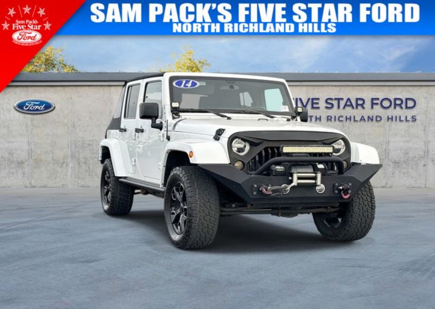 2014 Jeep Wrangler Sahara's photo