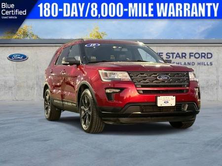 2019 Ford Explorer XLT