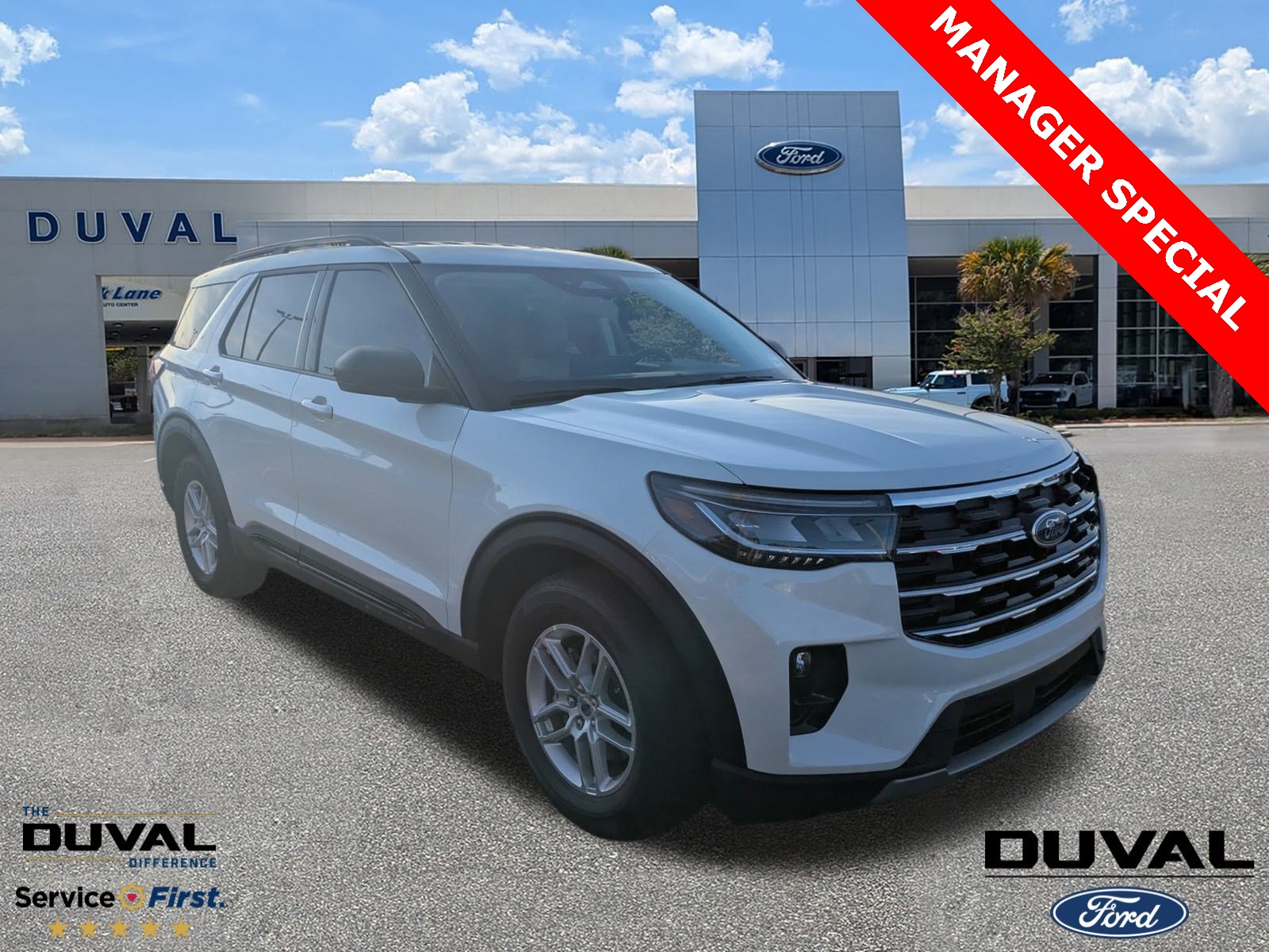 New 2026 Ford Explorer Active