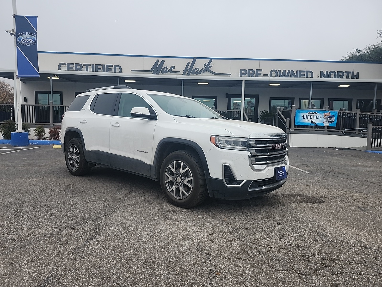 2021 GMC Acadia SL's photo