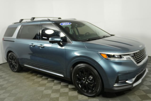 Used 2022 Kia Carnival SX Prestige with VIN KNDNE5H39N6184099 for sale in Kansas City