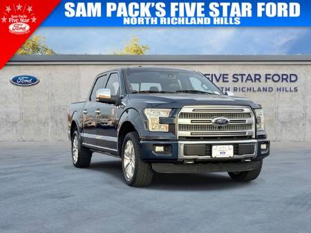 2016 Ford F-150 Platinum