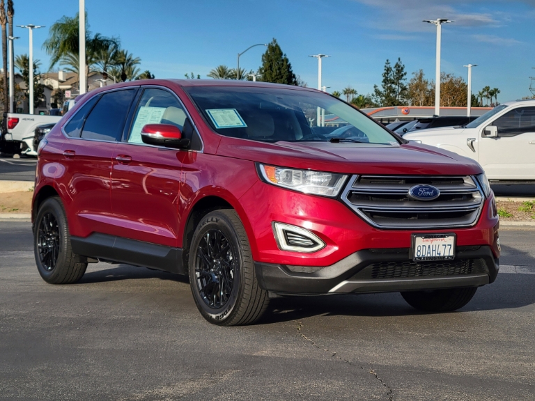 2018 Ford Edge Titanium