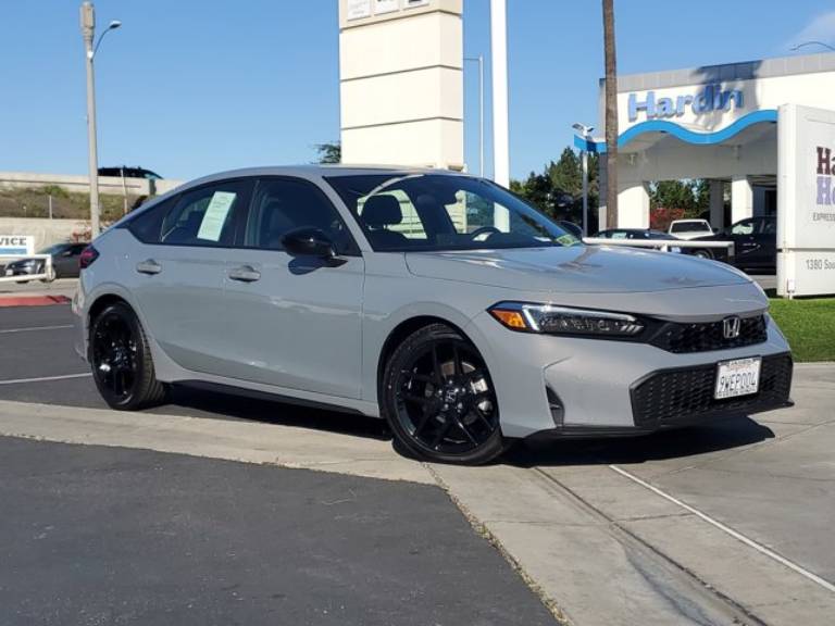 2026 Honda Civic Hatchback Sport