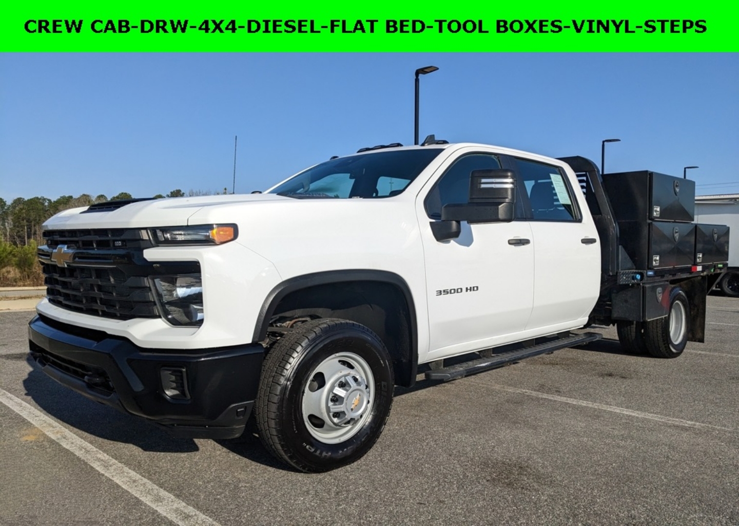 2024 Chevrolet Silverado HD WT's photo