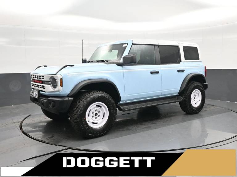 2025 Ford Bronco Heritage Edition