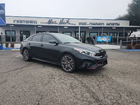 2022 Kia Forte GT-Line