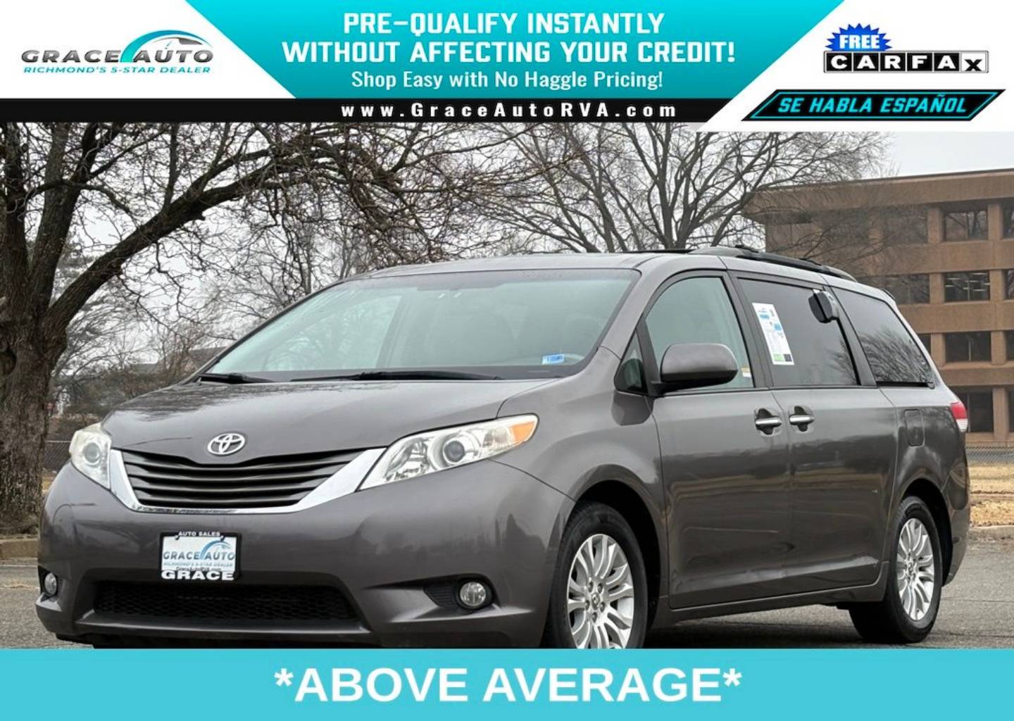 2011 Toyota Sienna XLE's photo