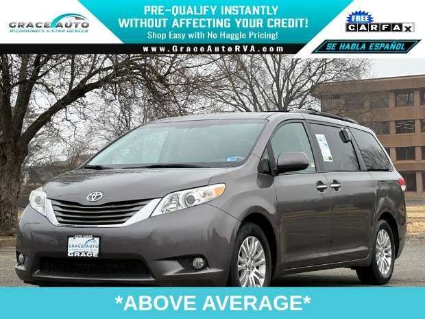 2011 Toyota Sienna XLE
