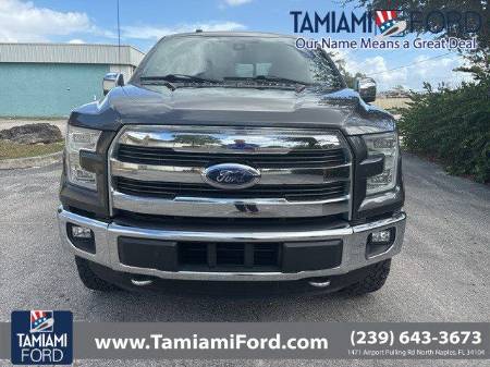 2016 Ford F-150 LARIAT