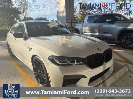 2021 BMW M5 Base