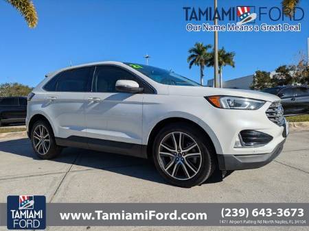 2021 Ford Edge Titanium