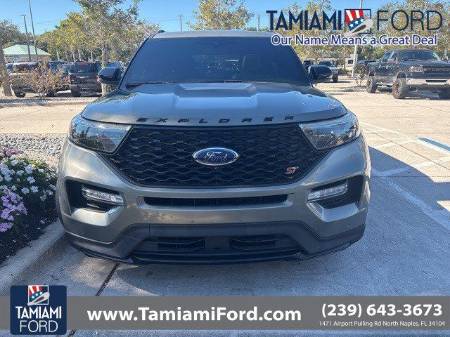 2020 Ford Explorer ST