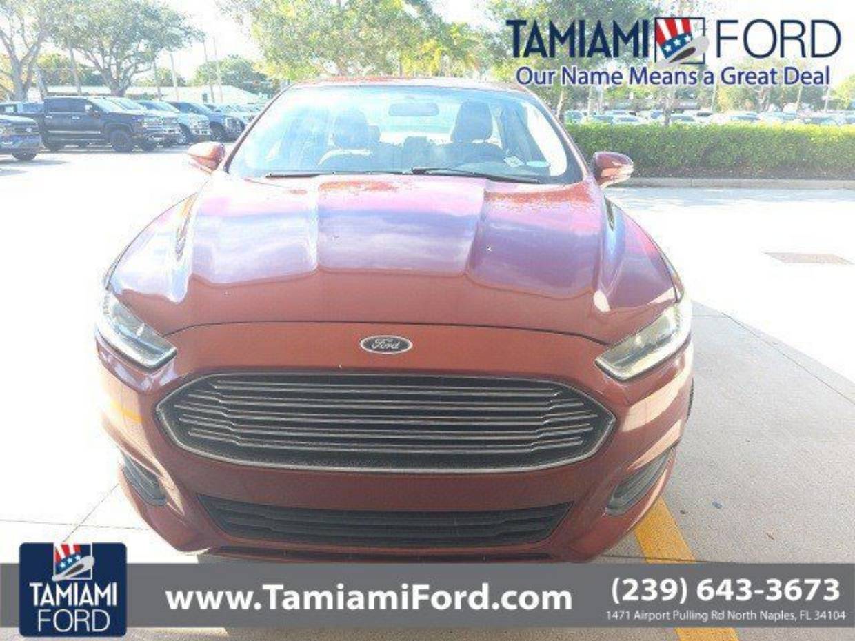 2014 Ford Fusion