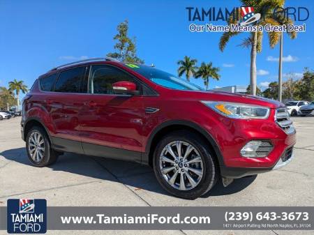 2018 Ford Escape Titanium